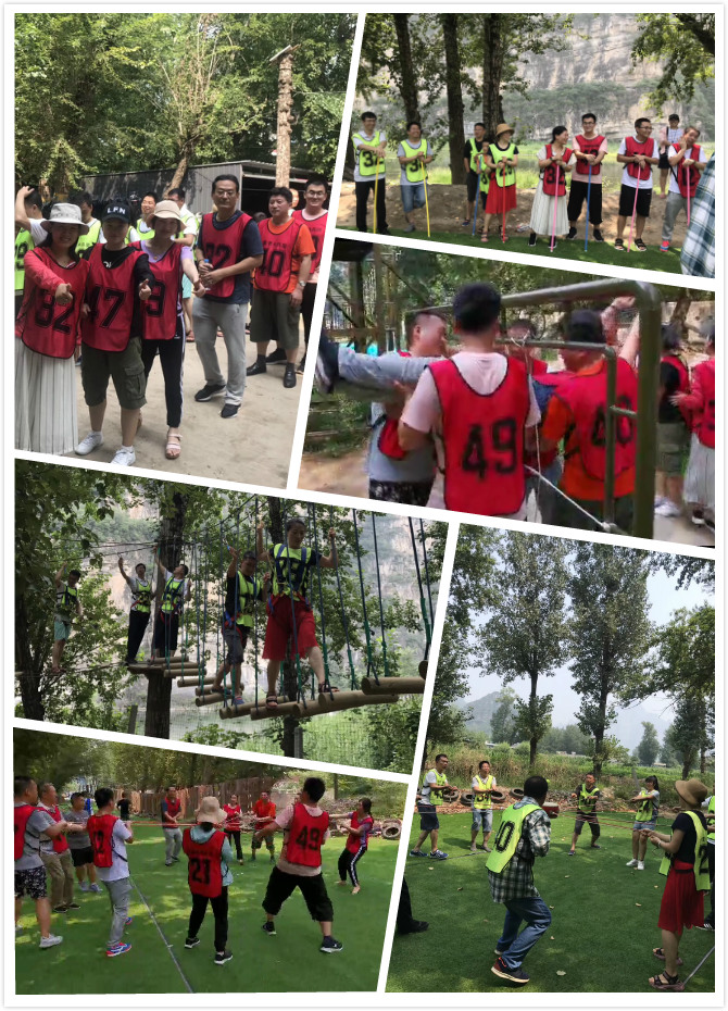 “安全、健康、環(huán)?！本S珂瑞環(huán)境團建活動凝心聚力贏未來