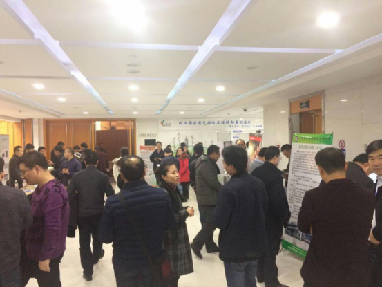 “全國(guó)揮發(fā)性有機(jī)物（VOCs）污染防治”技術(shù)交流暨供需洽談會(huì)在淄博成功召開(kāi)