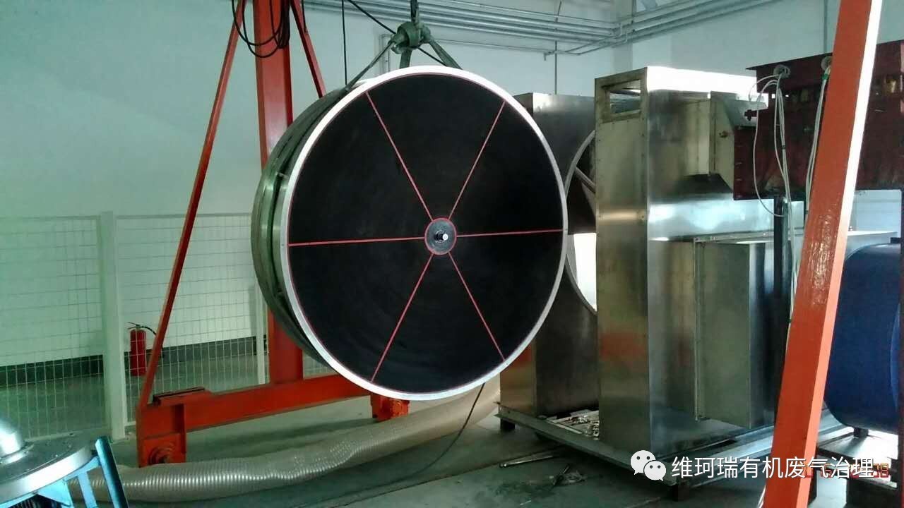 分子篩濃縮轉(zhuǎn)輪具有哪些特點？