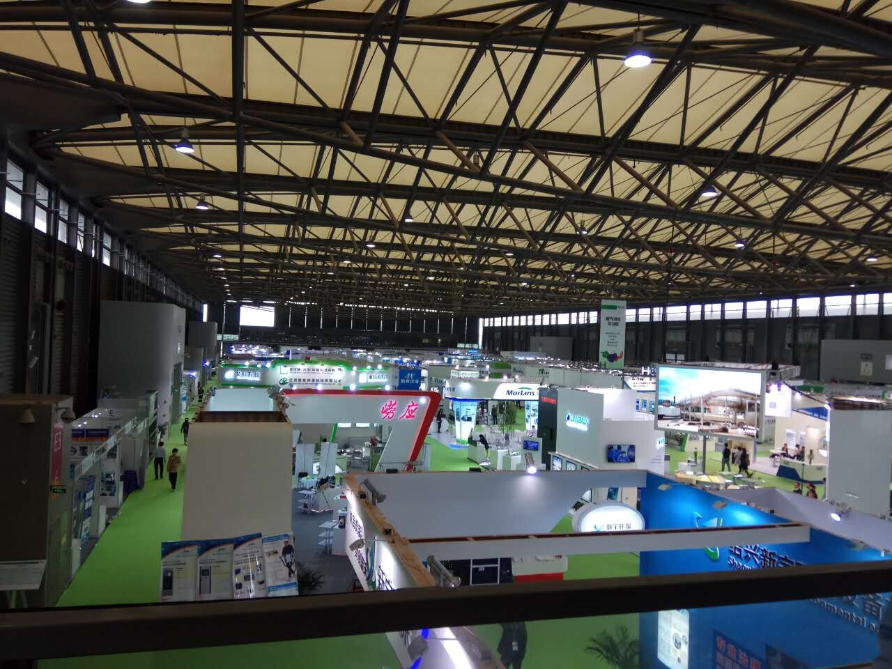 開啟國產(chǎn)分子篩濃縮轉(zhuǎn)輪新篇章，維珂瑞亮相2017中國環(huán)博會