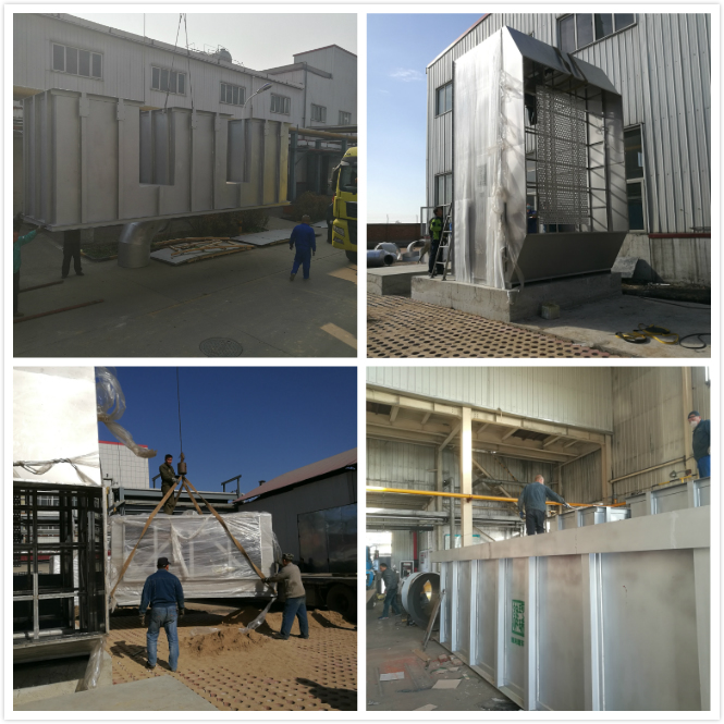 打響藍(lán)天保衛(wèi)戰(zhàn),響應(yīng)環(huán)保號(hào)召——記維珂瑞油漆廠安裝現(xiàn)場 打響藍(lán)天保衛(wèi)戰(zhàn),響應(yīng)環(huán)保號(hào)召——記維珂瑞油漆廠安裝現(xiàn)場