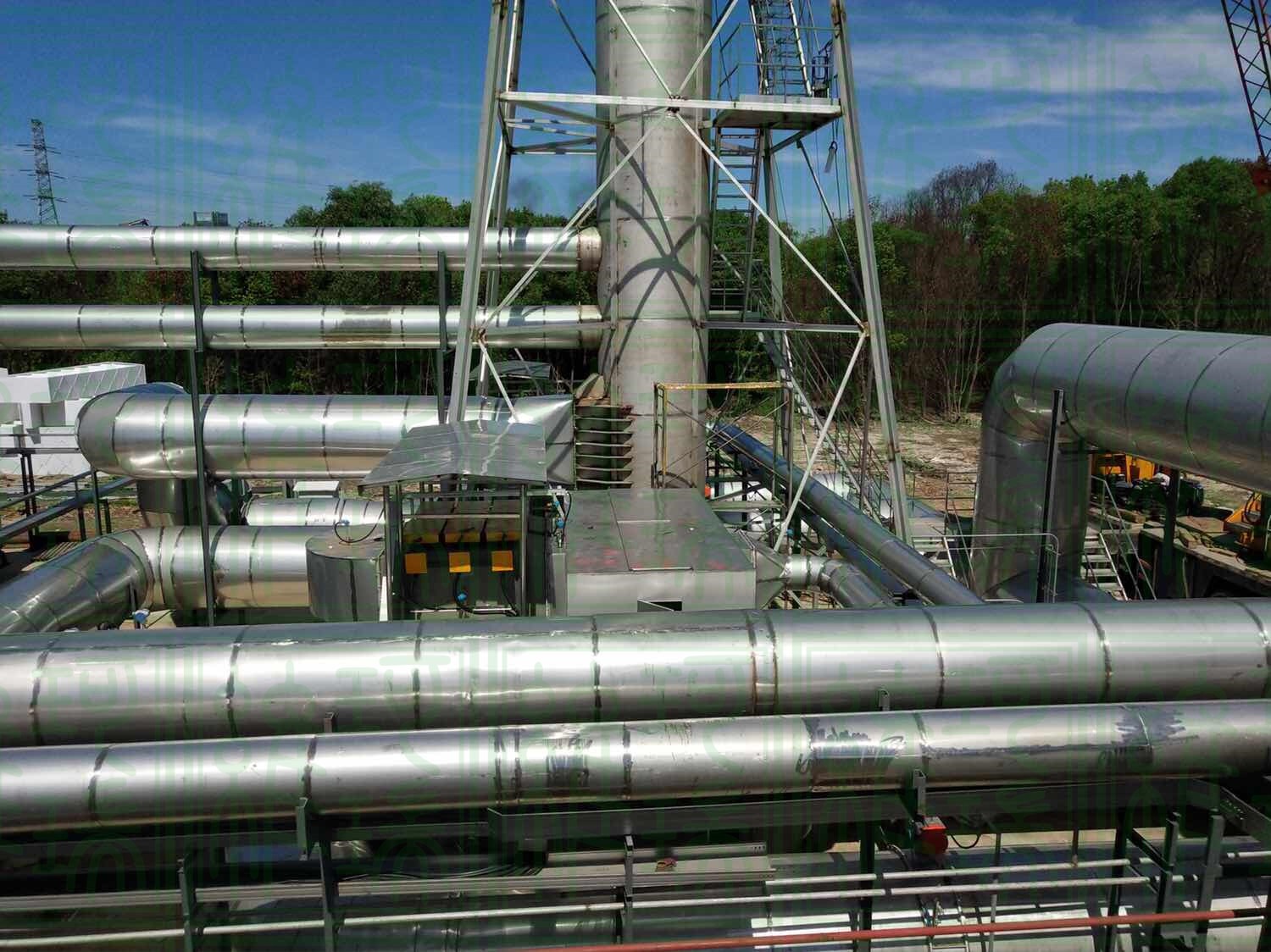 化學合成類制藥企業(yè)有機廢氣治理