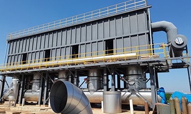某制藥公司廢氣凈化處理項目