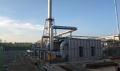 某制藥行業(yè)廢氣凈化處理升級改造項目