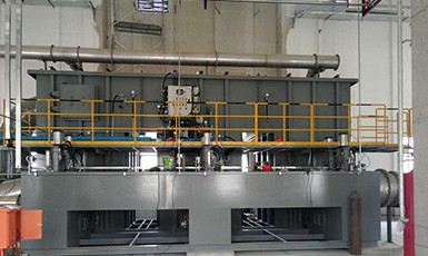 某制藥廠廢氣處理項目