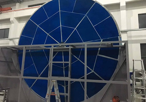 分子篩轉(zhuǎn)輪濃縮裝置