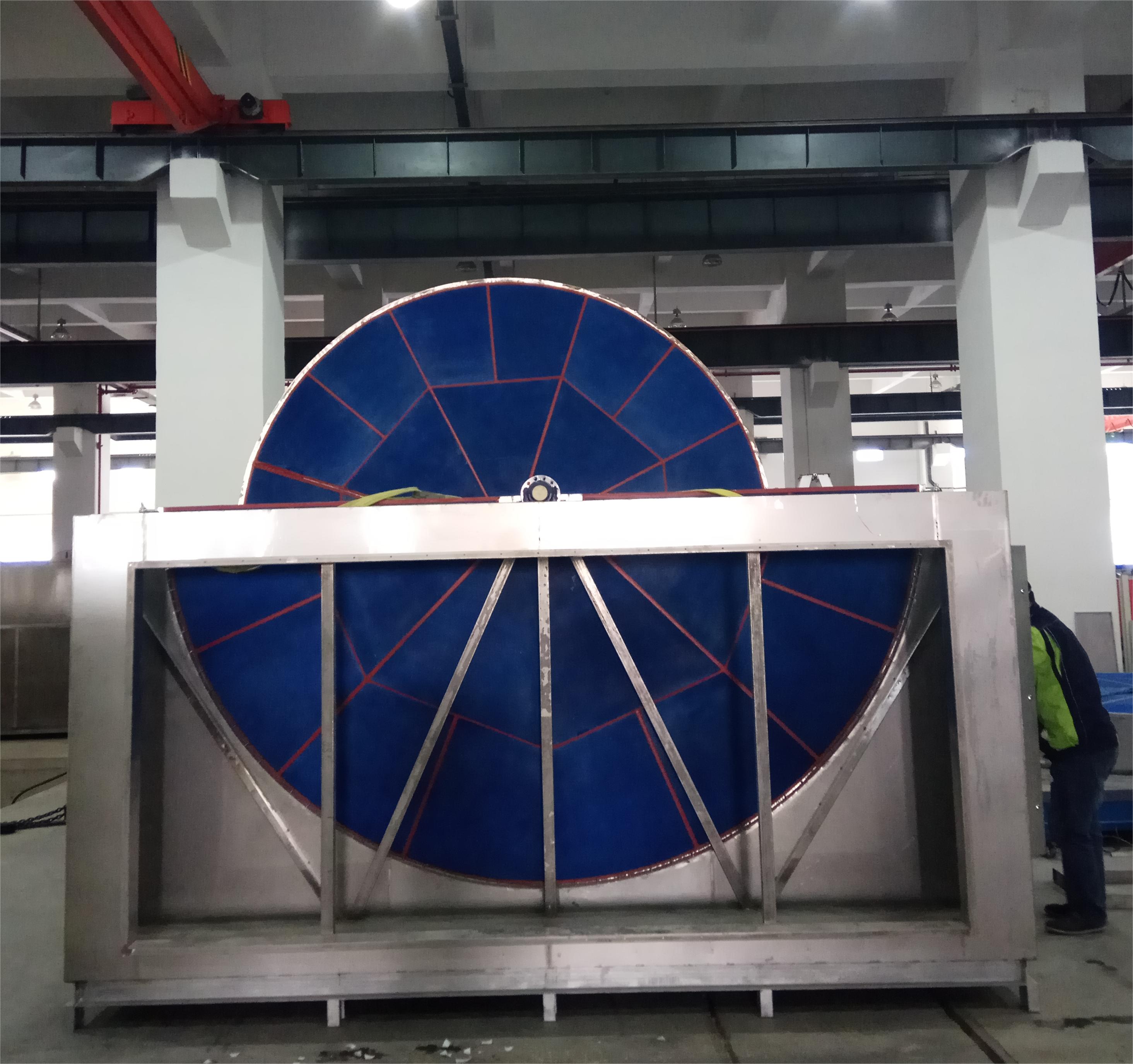 分子篩轉輪濃縮裝置