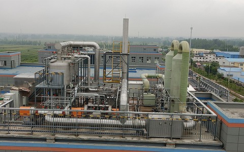 某制藥行業(yè)新建項(xiàng)目廢氣凈化處理項(xiàng)目