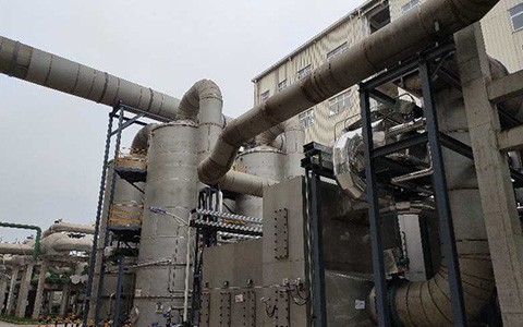 某制藥公司廢氣凈化處理項(xiàng)目